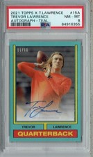 2021 Topps X Trevor Lawrence Football Cards Checklist 37