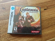 Castlevania: Portrait of Ruin (Nintendo DS, 2006) new and sealed