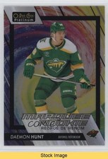 2023-24 O-Pee-Chee Platinum Rainbow Color Wheel Daemon Hunt #266 READ 1d0j