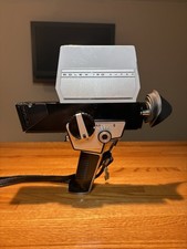 Vintage Paillard Bolex 150 Swiss-Made Super Movie Camera - Parts Excellent