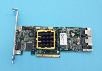 Adaptec ASR-5805/512MB PCI-Express SAS Raid-Controller Karte #GK14493