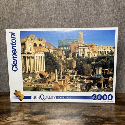 Clementoni 2000 Piece Imperial Rome High Quality Puzzle Factory Sealed NEW