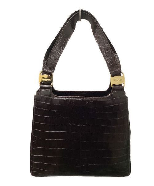 Salvatore Ferragamo 2WAY shoulder bag brown | eBay Salvatore Ferragamo 2WAY shoulder bag brown | eBay