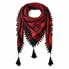 Shemagh Keffiyeh Tactical Scarf Desert Military Arab Army Soft Fashion Head Wrap