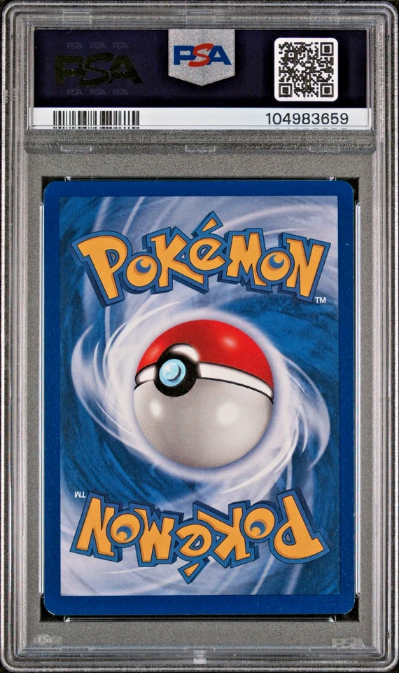 SCOOP UP 1999 Pokemon Game Base Set Shadowless 1st Edition #78 PSA 6 - Image 2 of 3