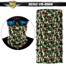 Face Mask Balaclava Scarf Neck Fishing Shield Sun Gaiter UV Headwear Headband