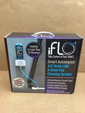 iFLO Smart A/C Drain Line and Drain Pan Cleaner for HVAC System, Clog-Free New