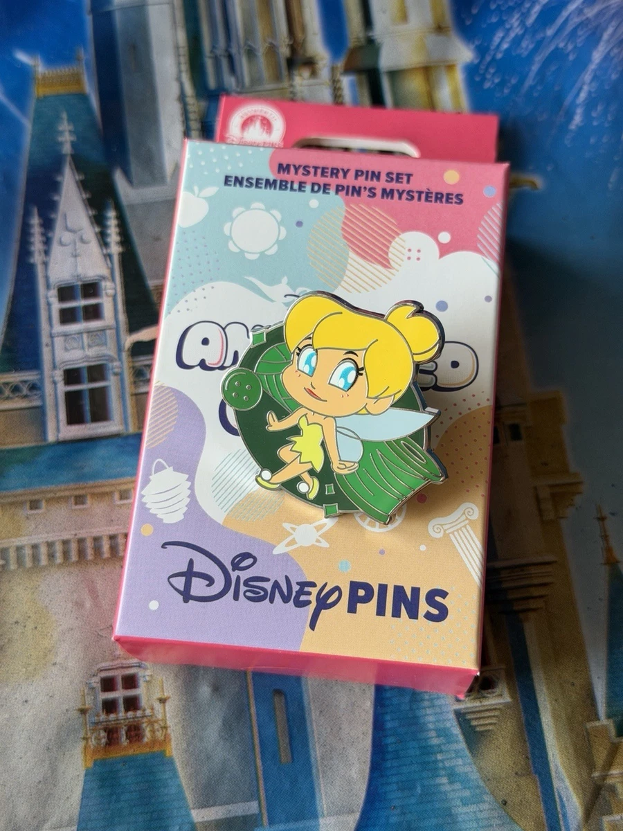 激熱】ティンカーベル フレームピンセット （framed pin set） Tinker