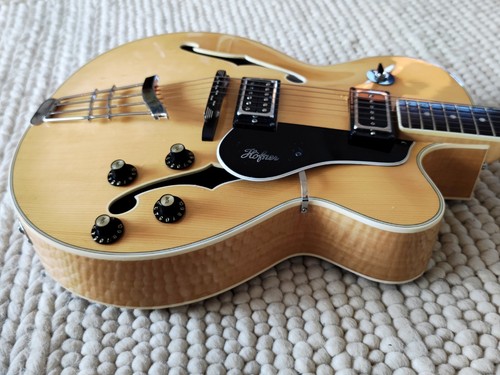 Höfner 457 E2 61 Baujahr ca. 1985/86 mit Duesenberg Pickups - Imagen 3 de 15