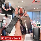 Mazda TPU Remote Key Fob Cover | Case for CX-5 CX-3 CX-30 Mazda 3 6