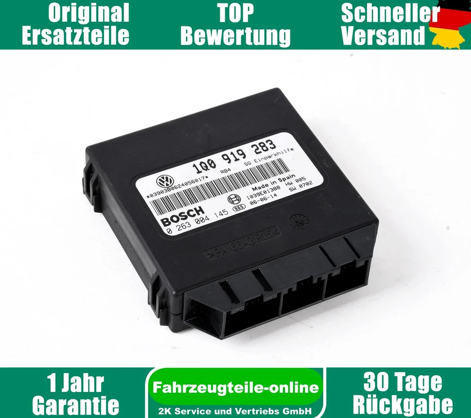 VW Eos 1F 1Q0919283 Sensore Di Parcheggio PDC - Immagine 4 di 4