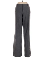 AB Studio Women Gray Dress Pants 6