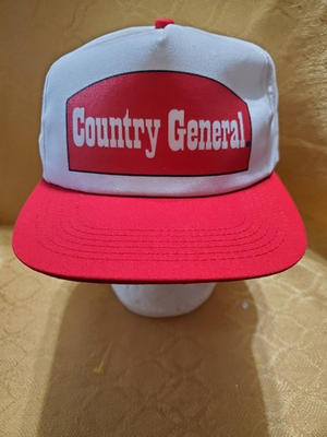 #ad #ad VTG. Country General K Products Snapback Cap 80#x27;s Store Brand Canvas Hat USA NEW $20.00