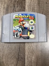 Mario Kart 64 Player’s Choice Nintendo 64 N64 Authentic Game Cartridge Tested