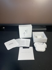 unused new airpods gen 4 open box
