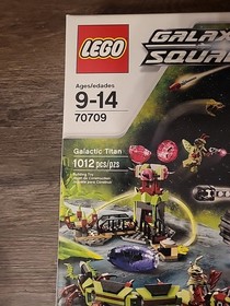 LEGO Galaxy Squad: Galactic Titan (70709) New Sealed Retired 1012 Pcs