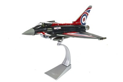 Corgi AA29003 - 1/48 - Eurofighter Typhoon FGR4, ZJ914 'Blackjack', RAF Connings