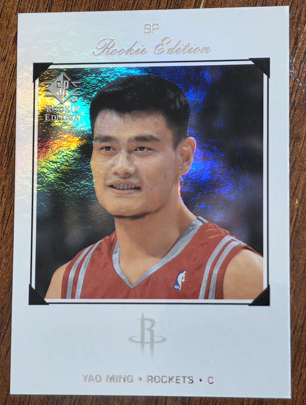 Upper Deck 2007-08 SP Rookie Edition Yao Ming #200 1998-99 Vet/Legend Design