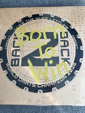 Luke Littler Born To Win Dartboard Limited Edition Unopened