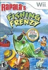Rapala's Fishing Frenzy with Fishing Pole - Nintendo Wii