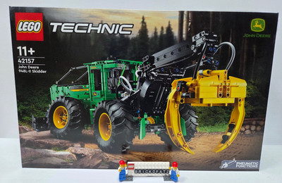Lego  Technic 42157 John Deere-948L-II Skidder- Neu- OVP - Top Zustand