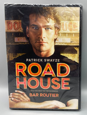 Road House DVD BRAND NEW SEALED 1989 Action Patrick Swayze Bilingual ENG/FR