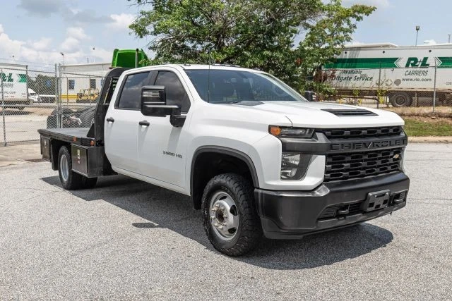 2022 雪佛兰索罗德 3500 高清工作卡车驾驶室和底盘 4D — 第 3/4 张图片