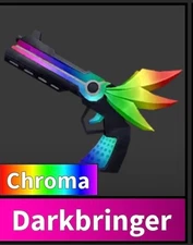 Roblox Murder Mystery 2 Chroma Darkbringer Godly Knifes And Guns MM2