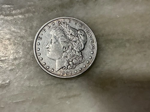1894-O Silver Morgan Dollar Very Fine
