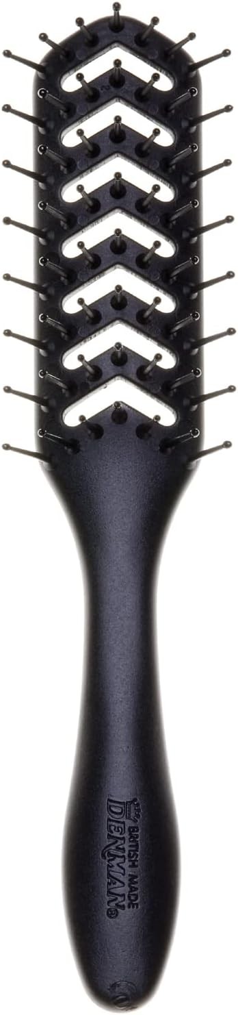 Jack Dean by Denman D200 Flexible Vent Brush for Blow Drying - Styling Hair Bru