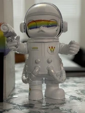 POPMART MEGA SPACE MOLLY 400% Rainbow Action Figure Model Brand New