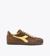 Diadora – Hairy Trainer Shoe 501.182168 Brown Gianduia Unisex New FW25