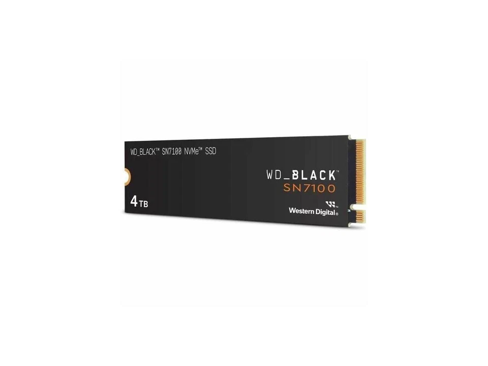 WD_BLACK SN7100 M.2 2280 4TB PCI-Express 4.0 x4 TLC 3D NAND Internal Solid State - Image 2 of 4