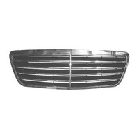 Diederichs LüFtungsgitter KüHlergrill Schwarz FüR MERCEDES-BENZ W210 S210