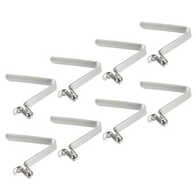 8,5 x 5 mm Kajak Schaufel Druckknöpfe, 8er Pack Pol Druckknopf Spannfeder