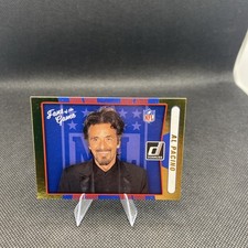 2016 Donruss Football Al Pacino Fans Of The Game NFL #2 Gold Border
