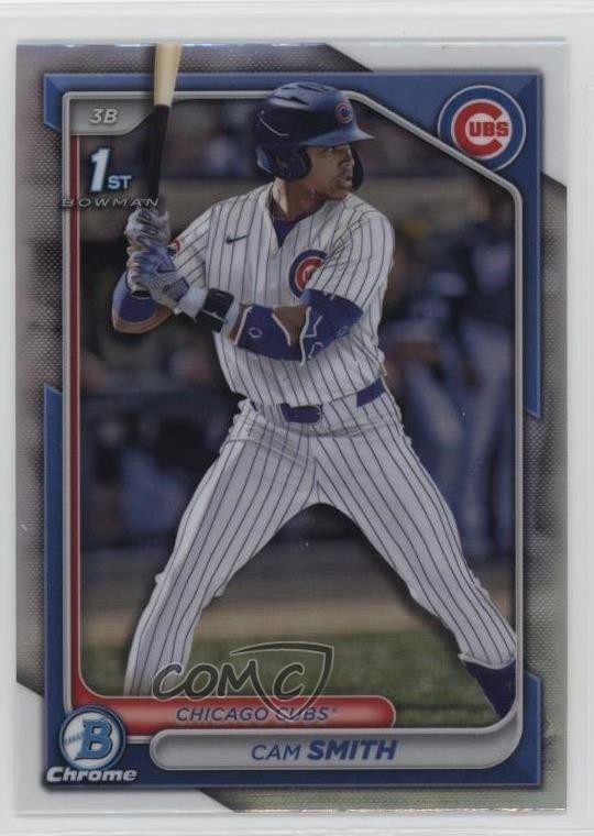 2024 Bowman Draft Chrome Refractor Cam Smith #BDC-67