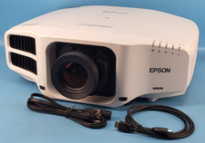 Epson, Pro G7500U 4K 6500 Lumens 50000:1 1920x1200 HDMI, 1839 Lamp Hours.