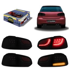 LED Rückleuchten Rücklichter Lauflicht Blinker VW Golf 6 5K1 Limousine Neu