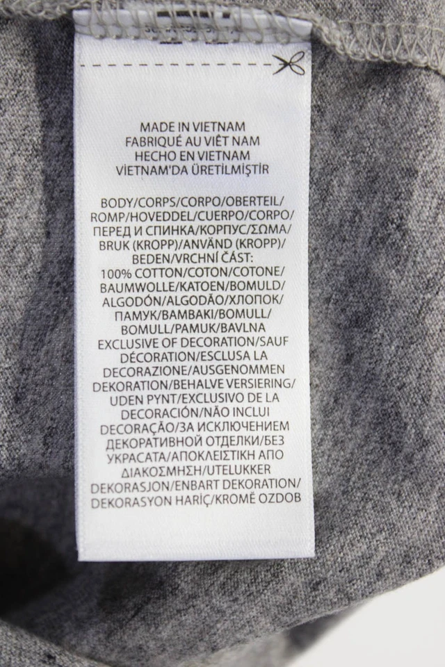 Nike Polo Ralph Lauren Mens Graphic Short Sleeve T-Shirts Gray Size XS S Lot 3 - Image 4 of 4