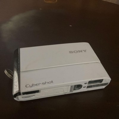 ■ 美品 ■ ソニー Sony Cyber-shot DSC-T70 ホワイト SONY デジタルカメラ Cyber-Shot サイバーショット T70 DSC-T70-W