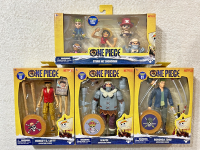 ONE PIECE STRAW HAT SHOWDOWN + LUFFY ZORO & WAPOL ADVENTURE SERIES