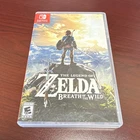 Nintendo The Legend of Zelda: Breath of the Wild Switch