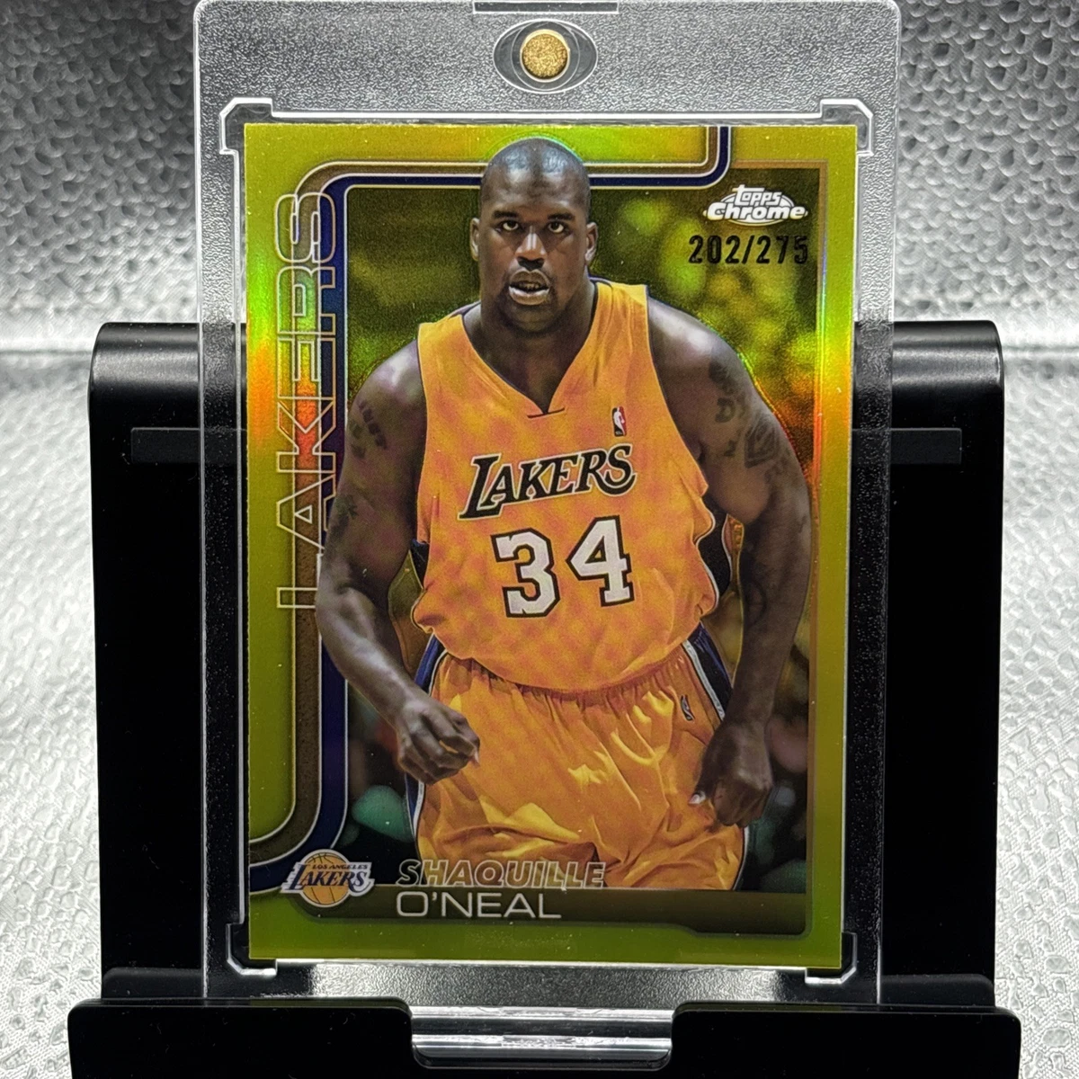 Shaquille O'Neal Basketball Serial Numbered Sports Trading Cards