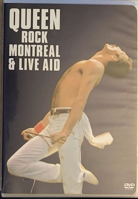 Queen Rock Montreal & Live Aid (DVD)