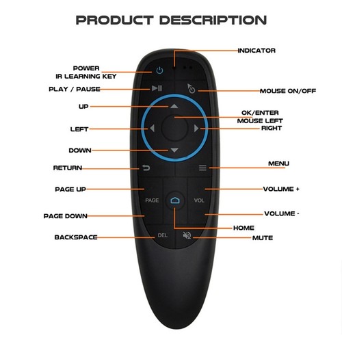 Air Mouse Remote Replacement Conference Presentation G10BTS Remote Control - Picture 3 of 9
