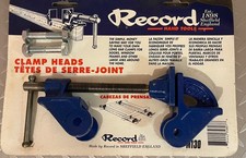 IRWIN / RECORD TM130 Clamp Heads REC130N Superb Product Renowned Manufacturer !