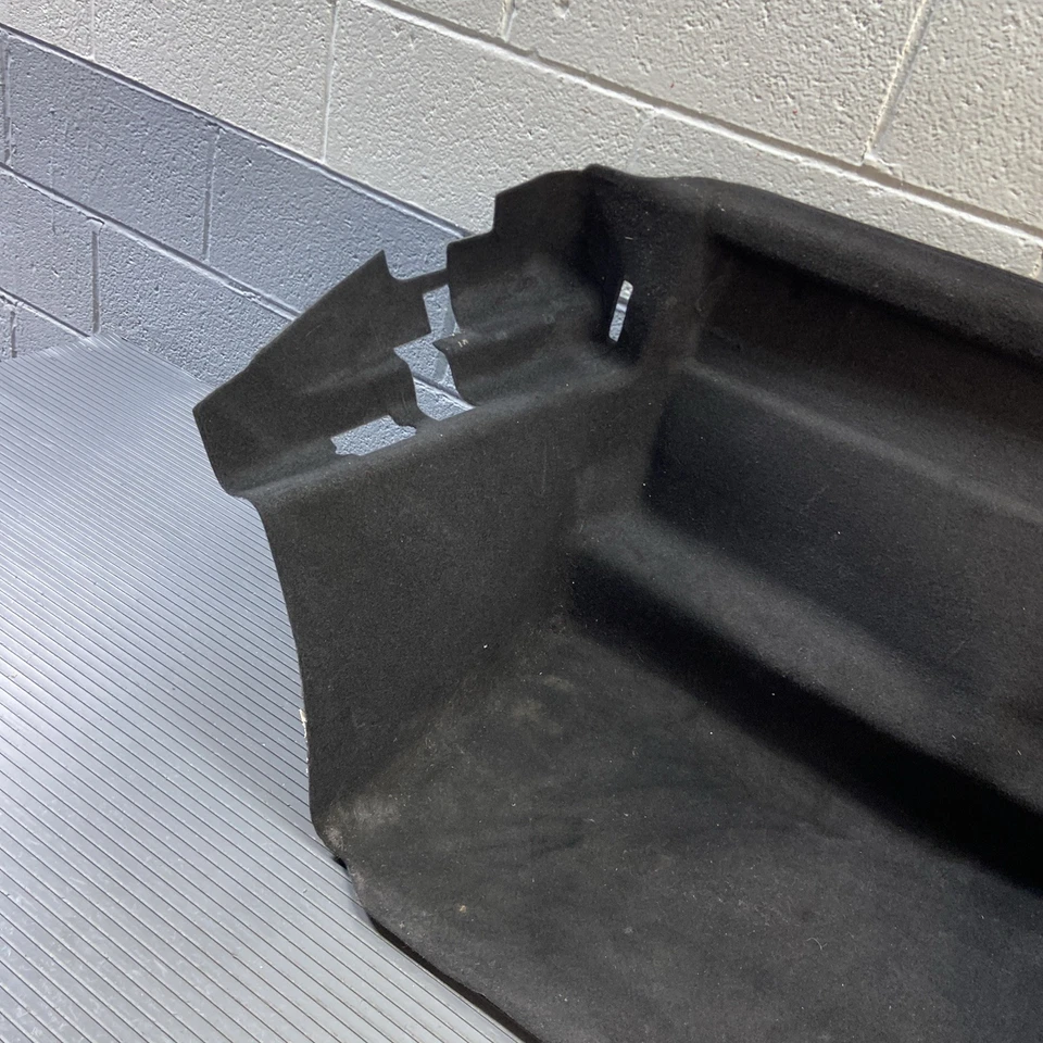 Alfombra forro maletero delantero Porsche 911 Carrera 2012-2019 99155104518 OEM Foto 3 de 4