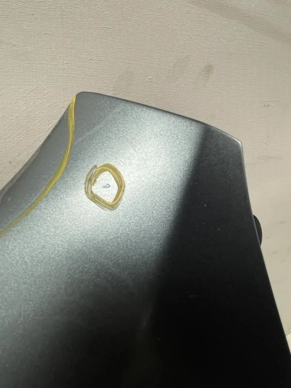 2006 2014 HONDA RIDGELINE FRONT LEFT DRIVER SIDE FENDER OEM+ (BLUE) Foto 4 de 4