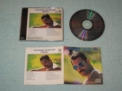 Freddie Mercury Mr Bad Guy first France-for-UK CD (CBS, 1985) no barcode, Queen